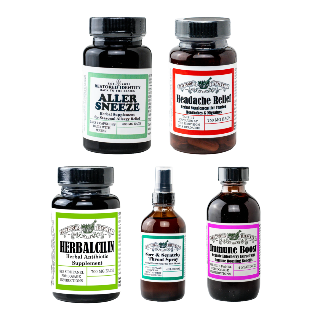 Complete Cold & Flu Kit
