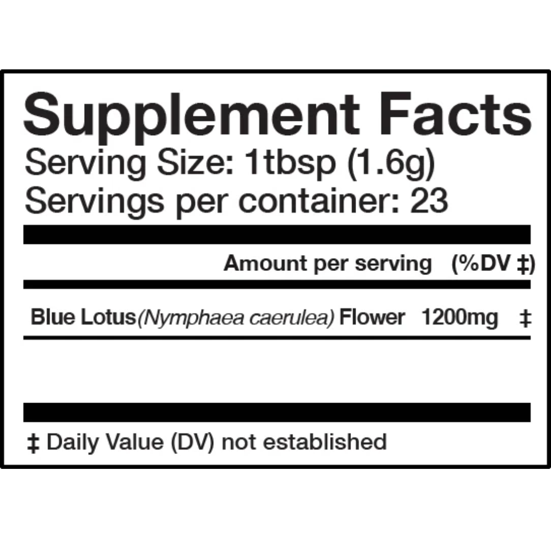 BLUE LOTUS | Flower of Intuition