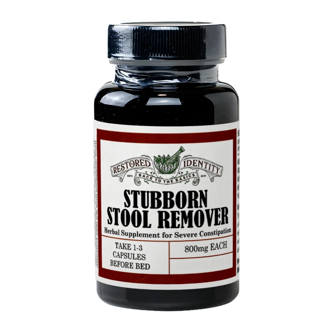 Stubborn Stool Remover