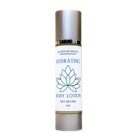Hydrating Body Lotion (Organic) | Nature's Ultimate Skin Elixir