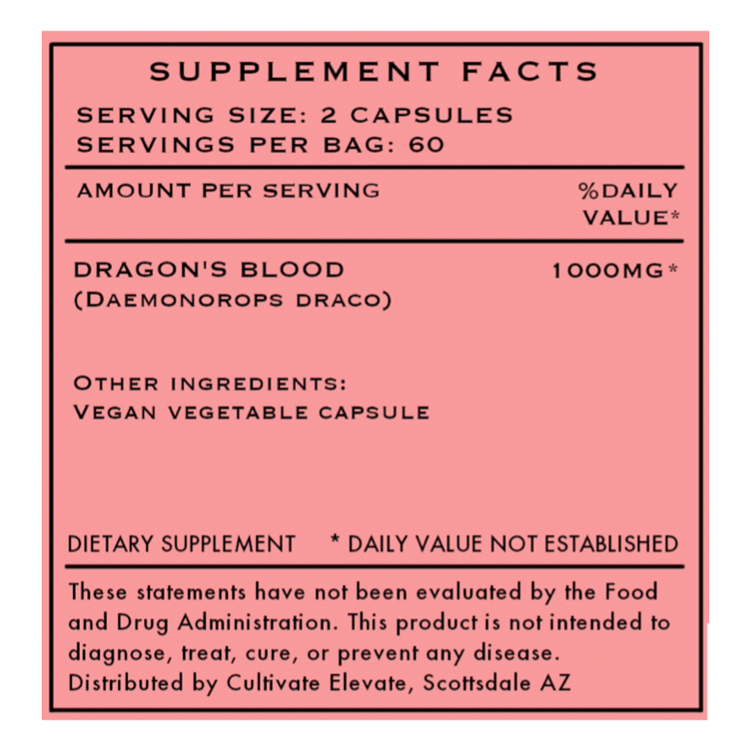 Dragon's Blood Capsules