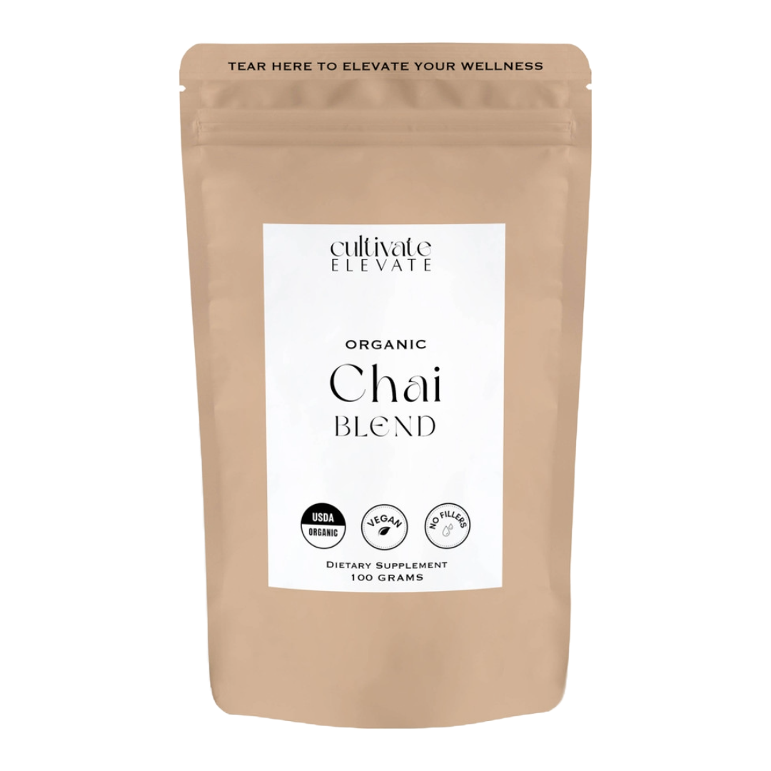 Chai Blend - Superfood and Adaptogen Chai Latte