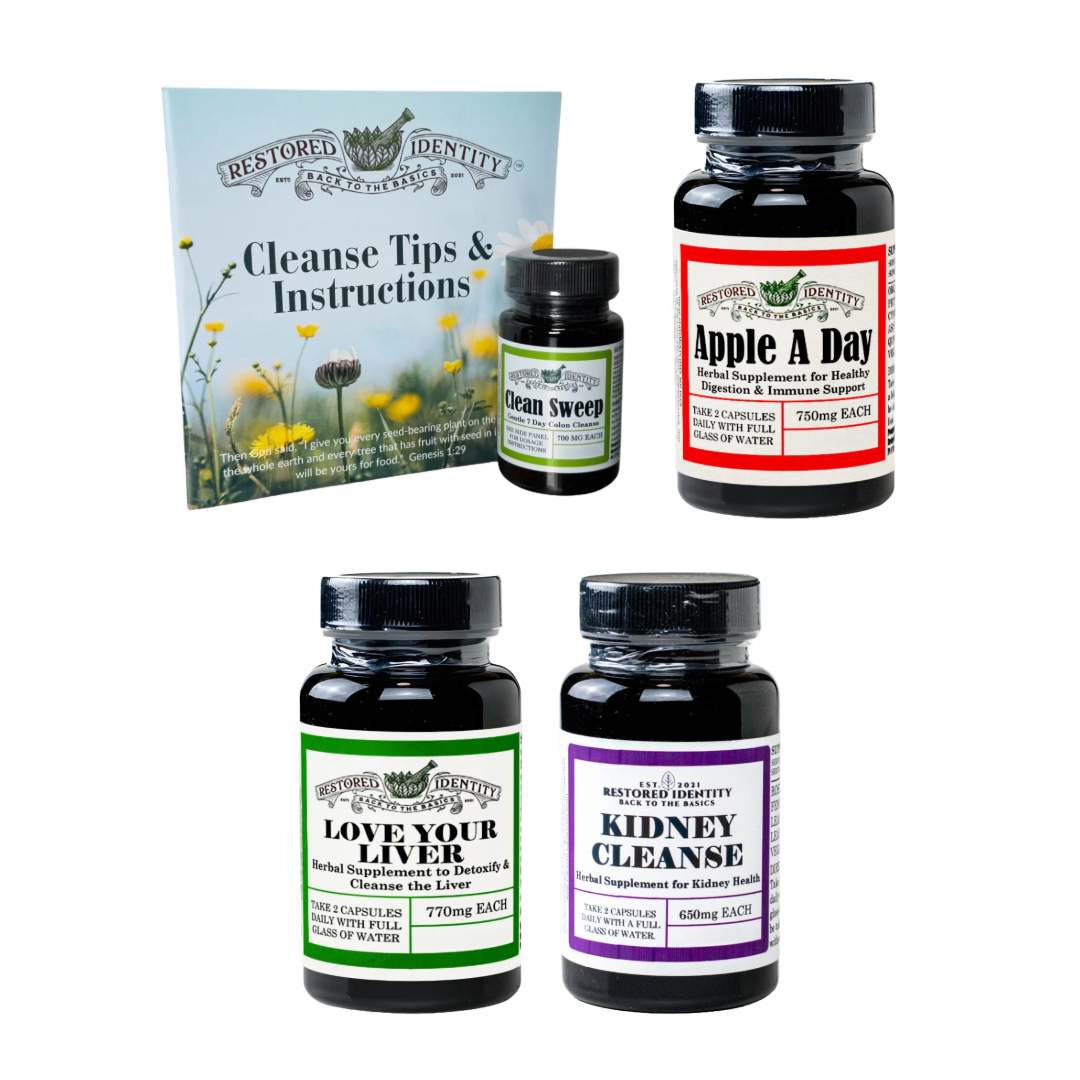 Open Pathways Kit - Liver, Gallbladder, Kidney, Colon & Lymph Cleanse