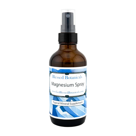 Magnesium Mist ( Blessed Botanicals )