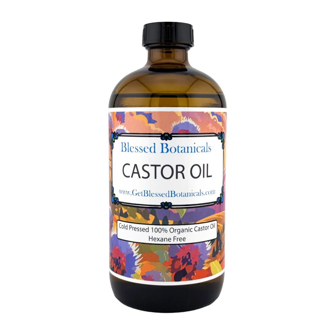 Organic Cold-Pressed Castor Oil | 16oz!