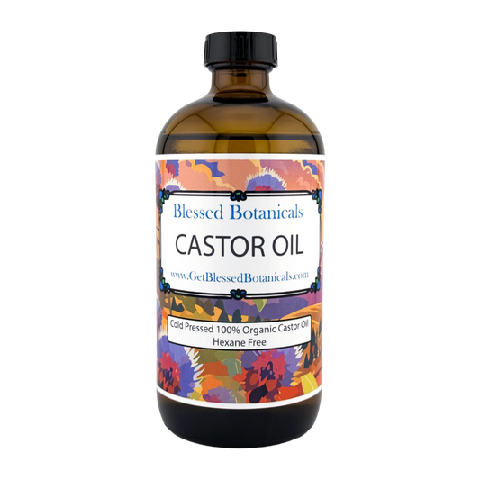 Organic Cold-Pressed Castor Oil | 16oz!