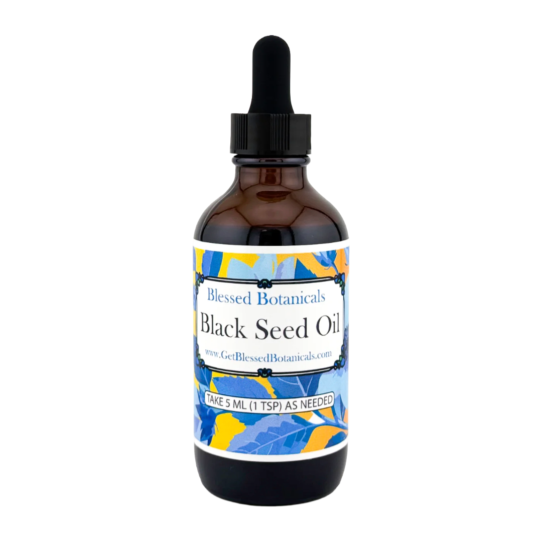 Organic Black Seed Oil - Cold Pressed