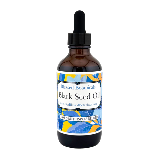 Organic Black Seed Oil - Cold Pressed