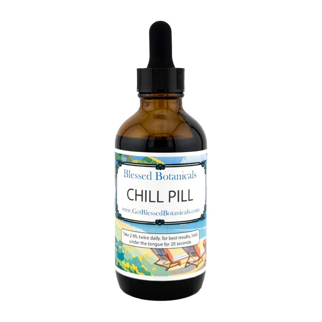 Chill Pill (Organic) - Great for Anxiety, Stress, Hyperactivity