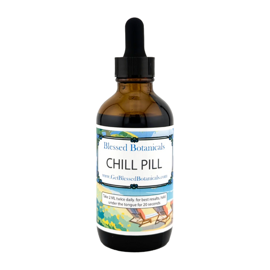 Chill Pill (Organic) - Great for Anxiety, Stress, Hyperactivity