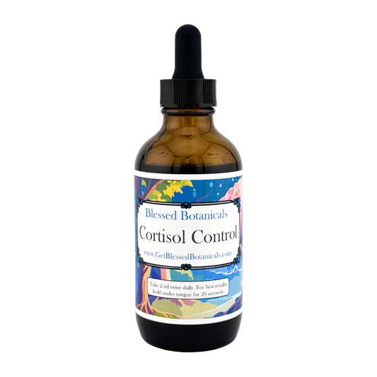 Cortisol Control - Natural Focus + Energy, Brain Health & Stress Adaptogen