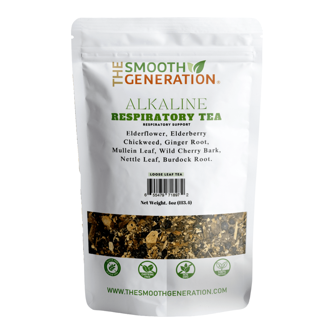 Alkaline Respiratory Tea