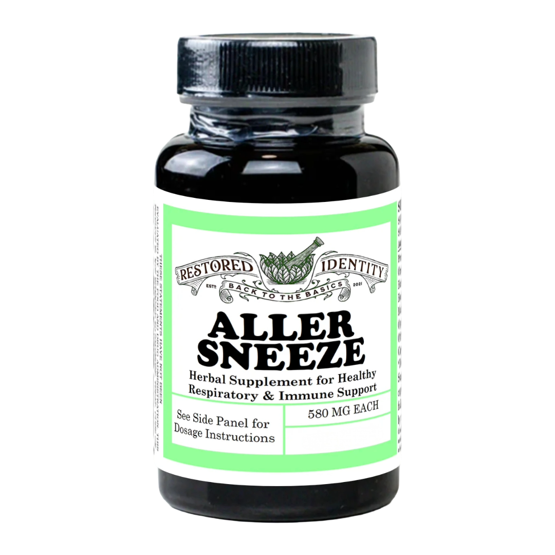 Aller Sneeze for Allergies