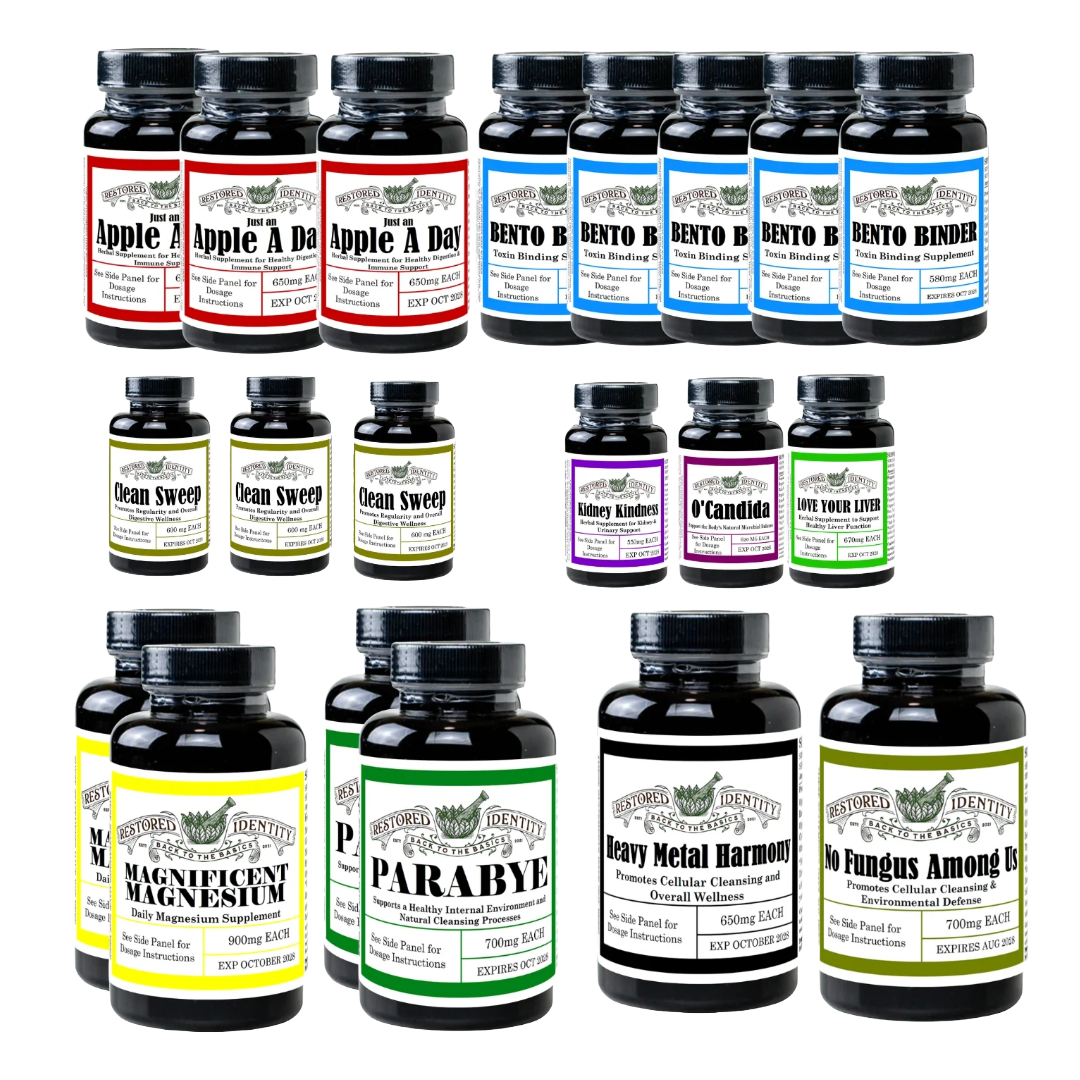 6 Month Super Cleanse Kit