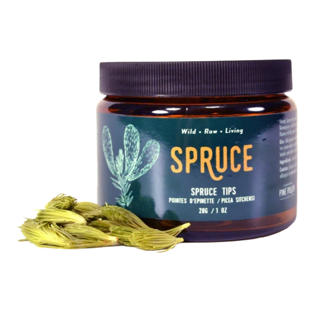 Premium Freeze Dried Spruce Tips