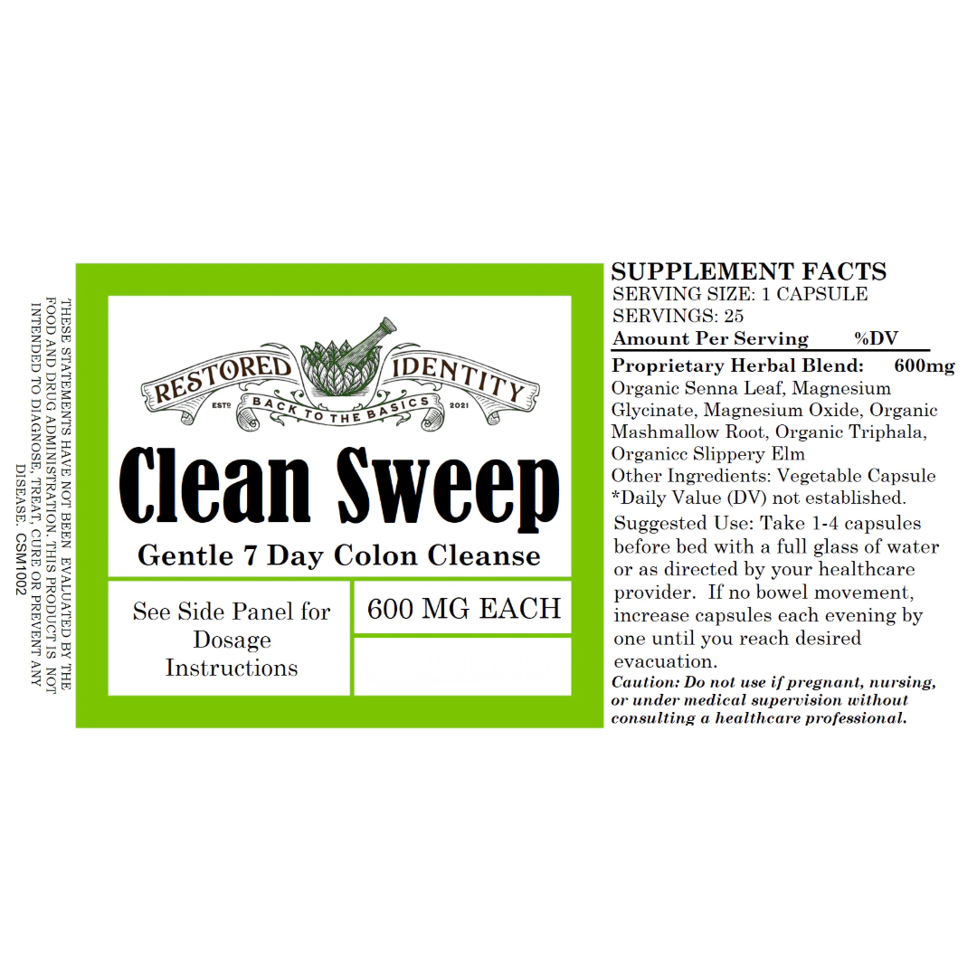 3 Month Digestive Detox Kit (Parasites)