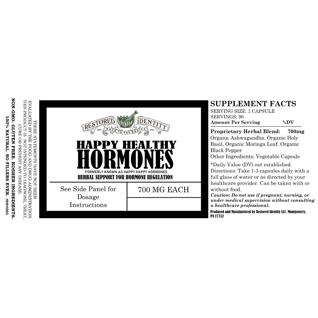 Happy Healthy Hormones