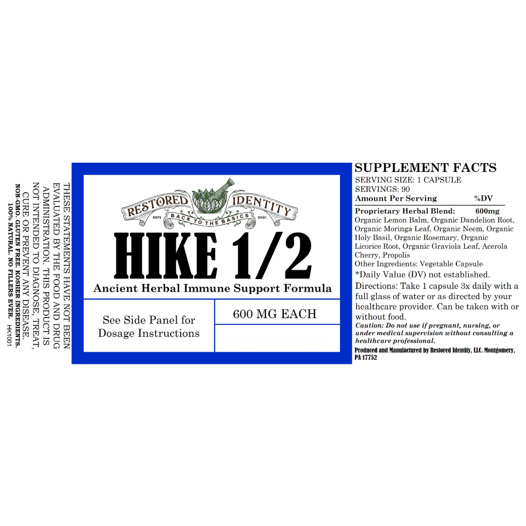 Hike 1-2 (Herpes) Capsules