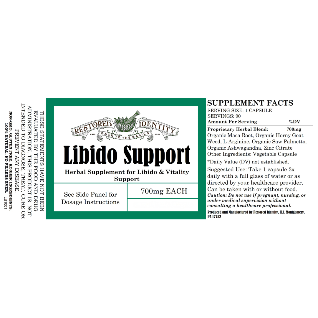 Libido Support for Men & Women!