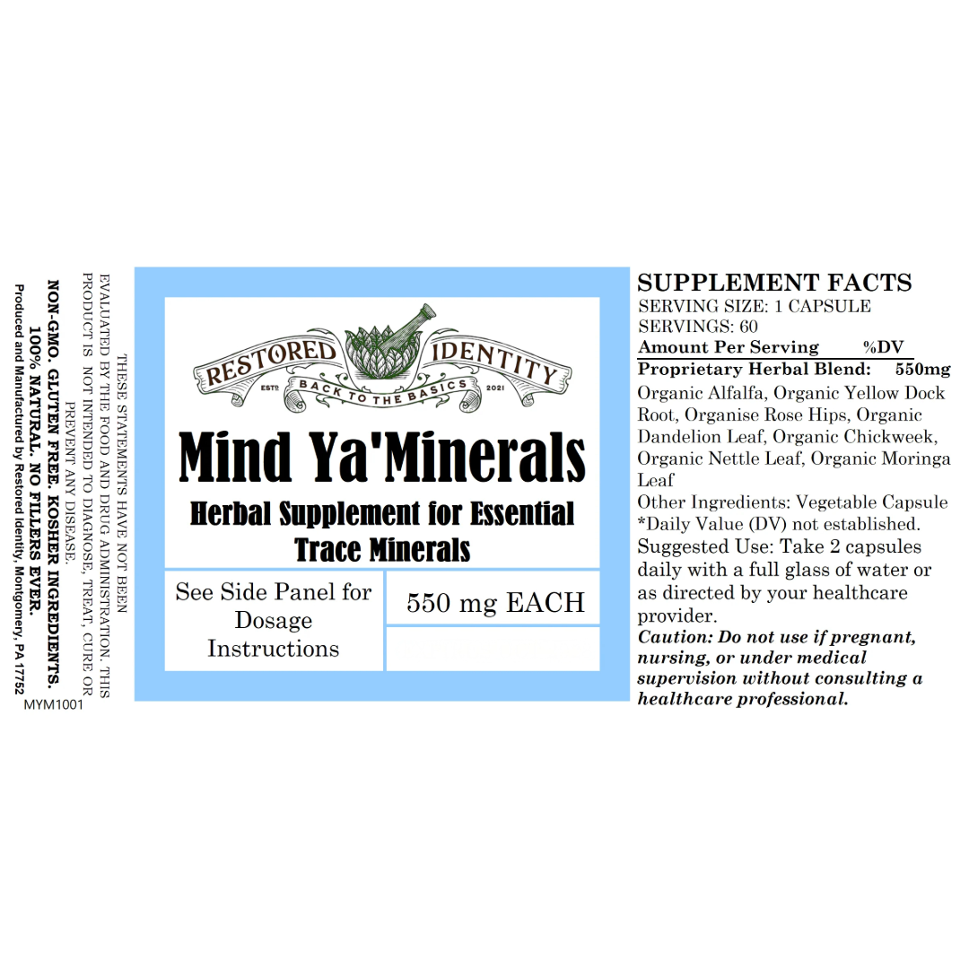 Mind Your Minerals Capsules