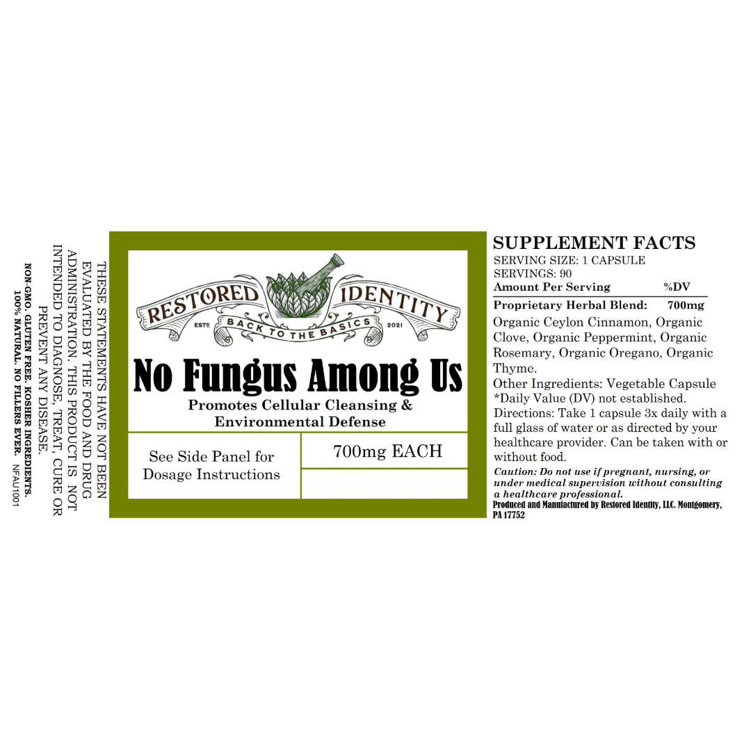 No Fungus Among Us Capsules Only