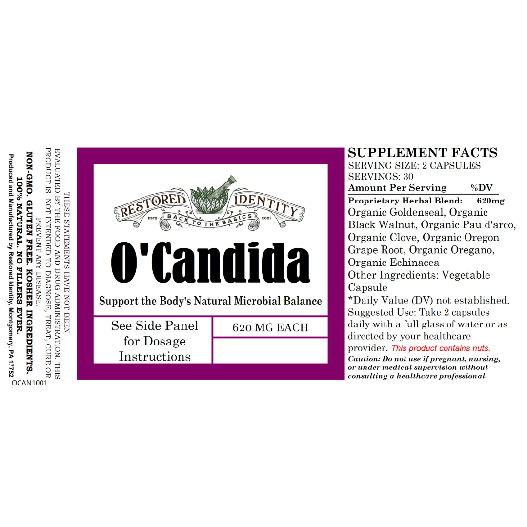 O'Candida Capsules