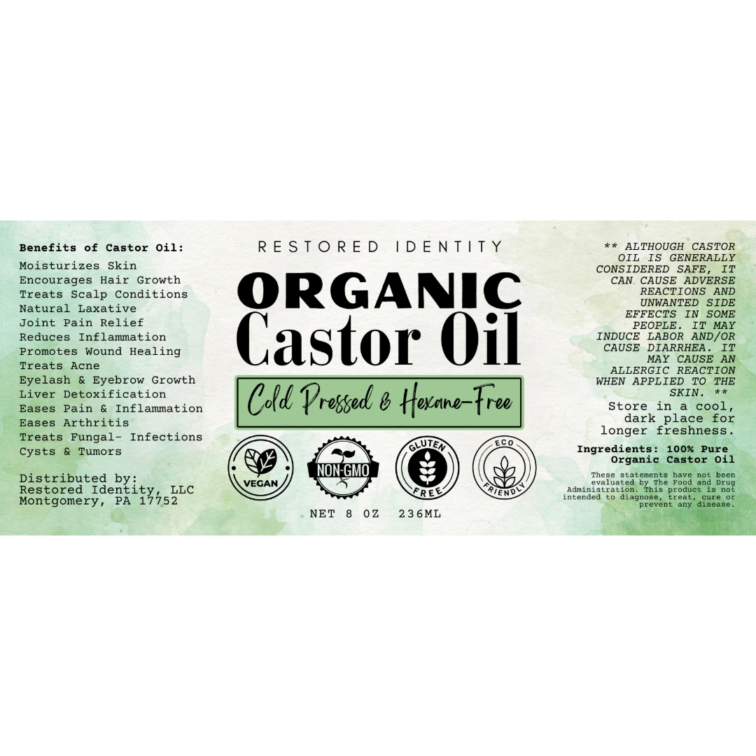 Organic Castor Oil