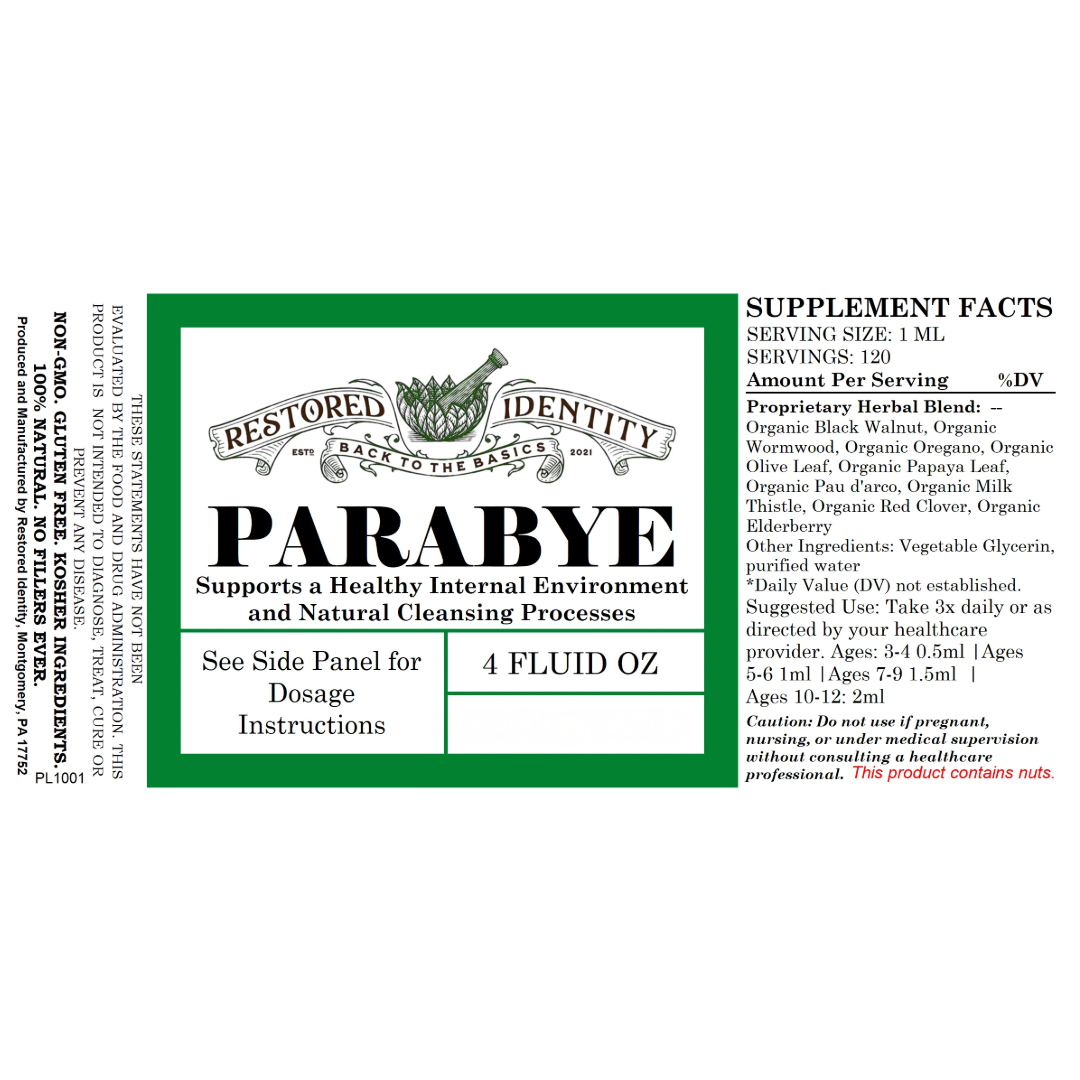 Parabye Liquid Extract