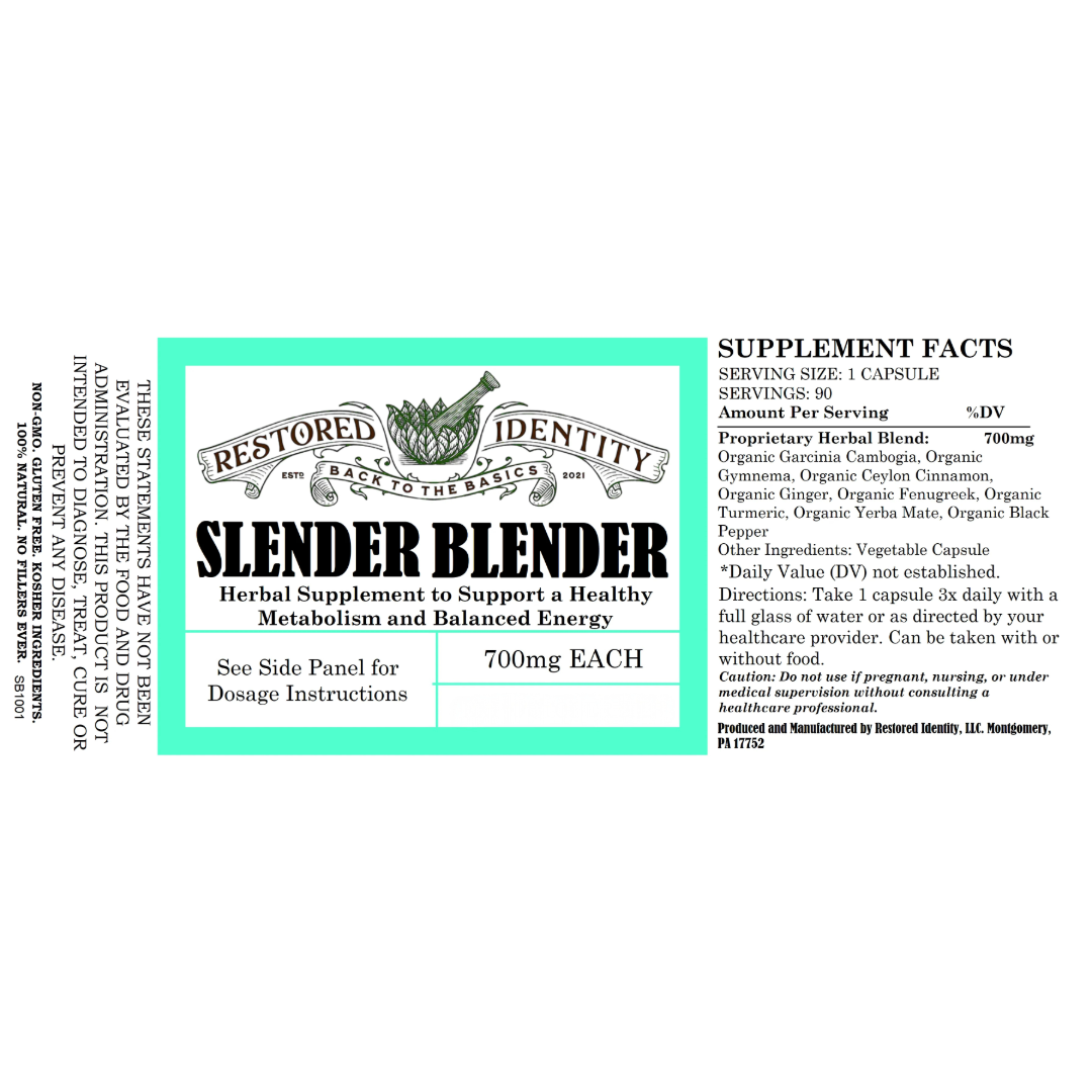 Slender Blender