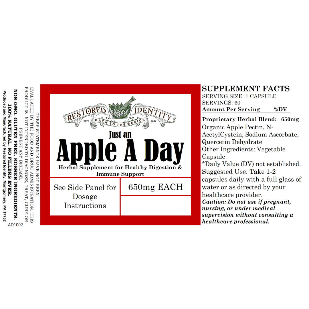 Apple A Day Prebiotic