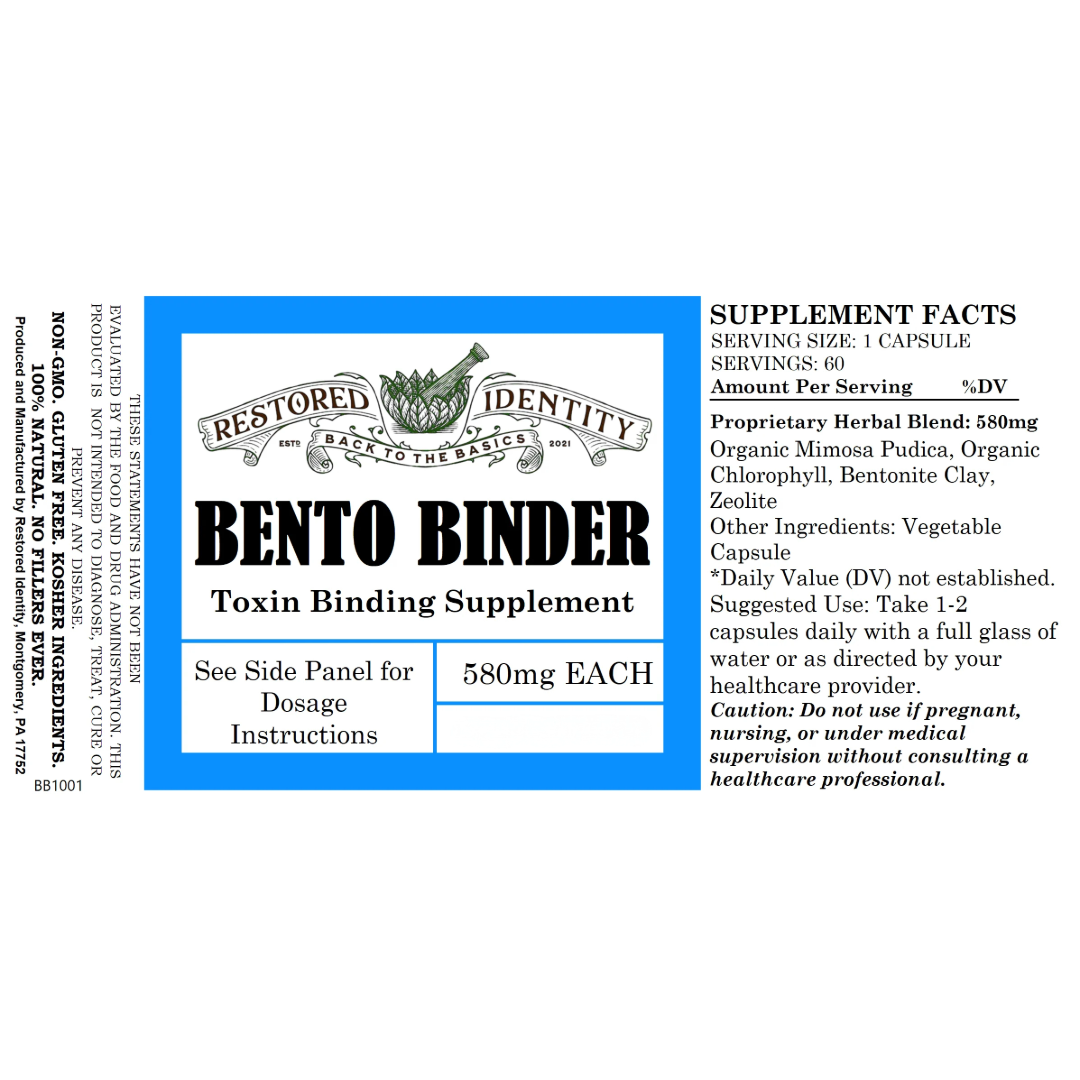 Bento Binder Capsules