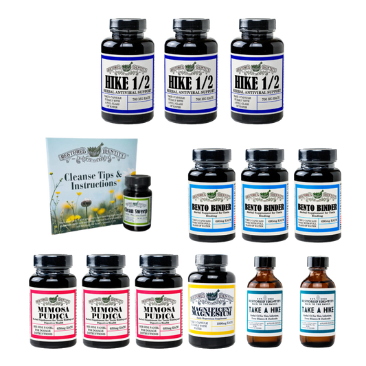 3 Month Ultimate Herpes Cleanse Kit