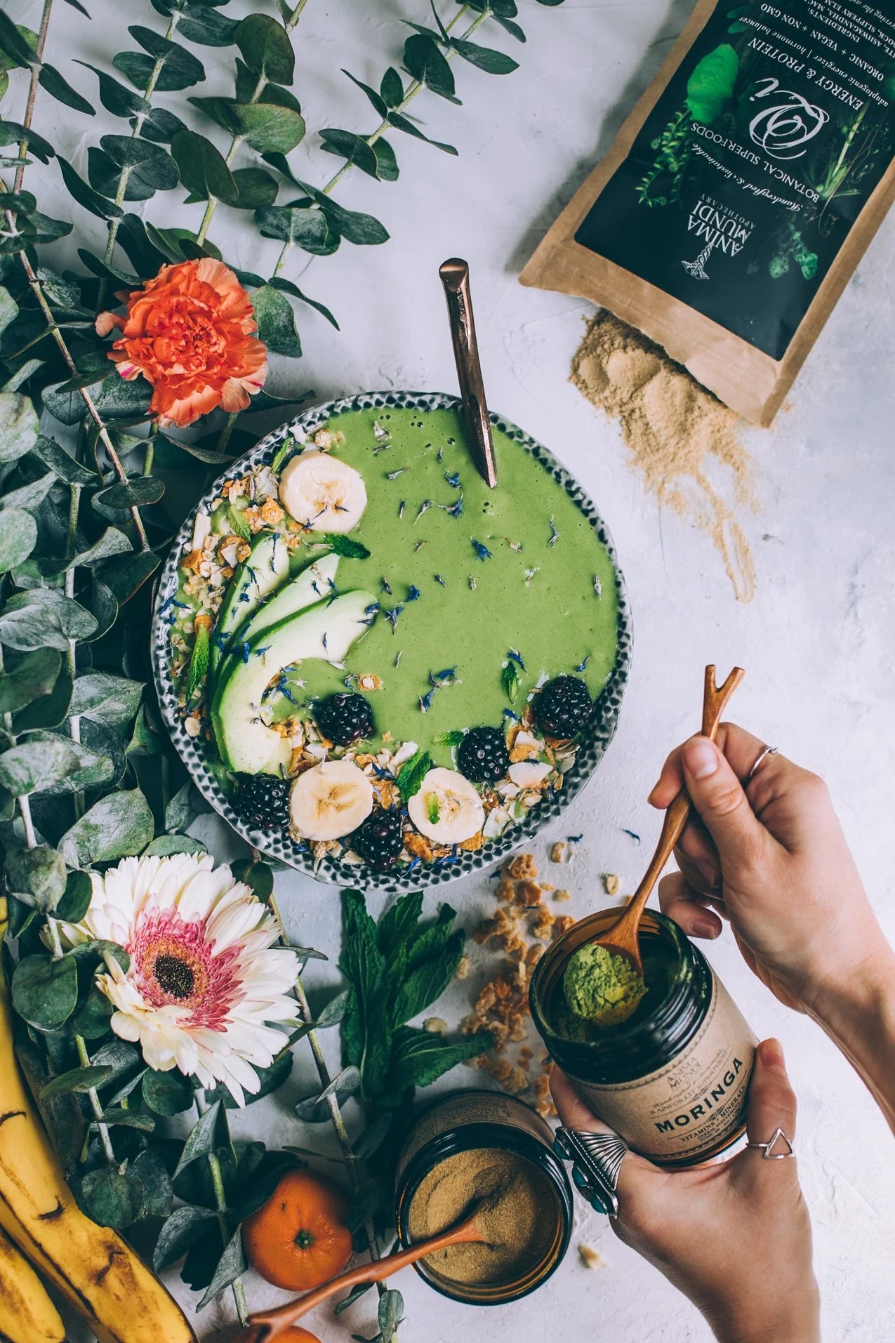 MORINGA | Organic Powder, Nature's "Multi-Vitamin"
