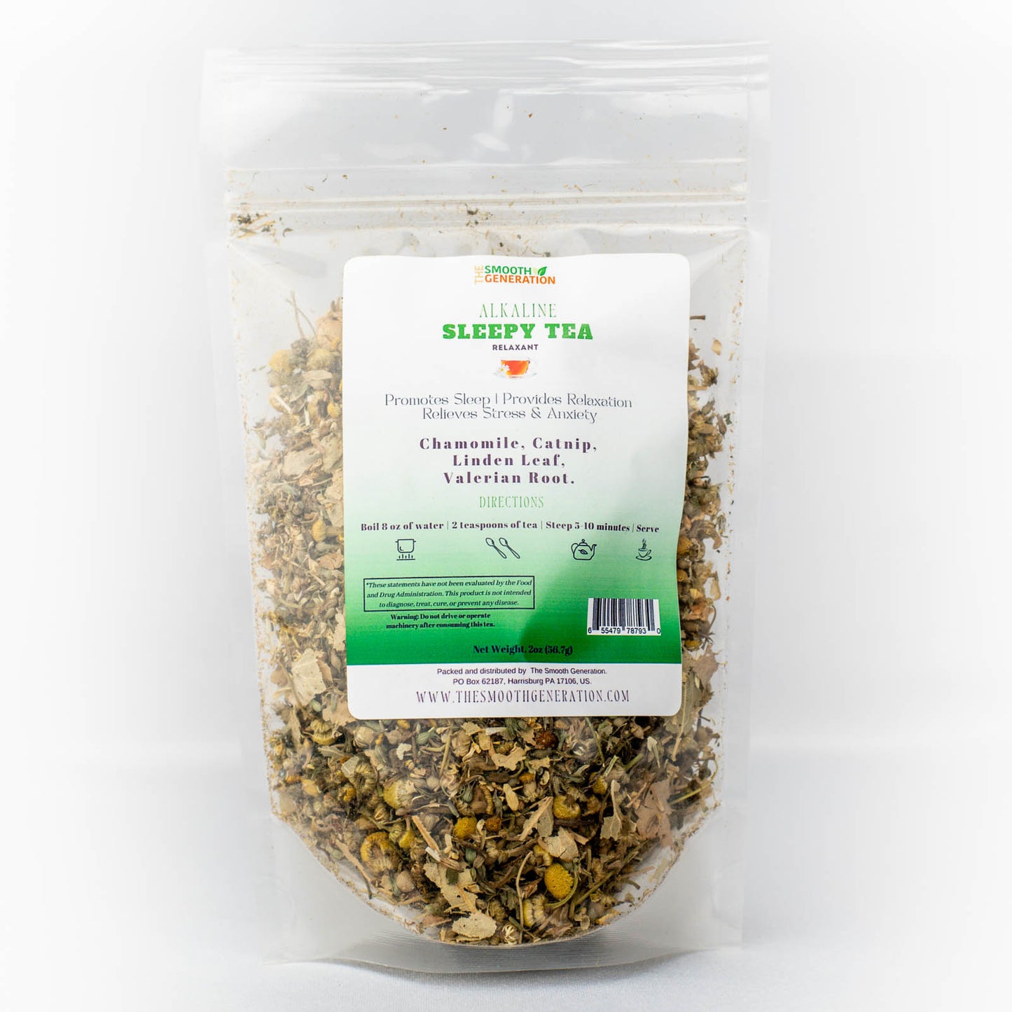 Alkaline Sleepy Tea