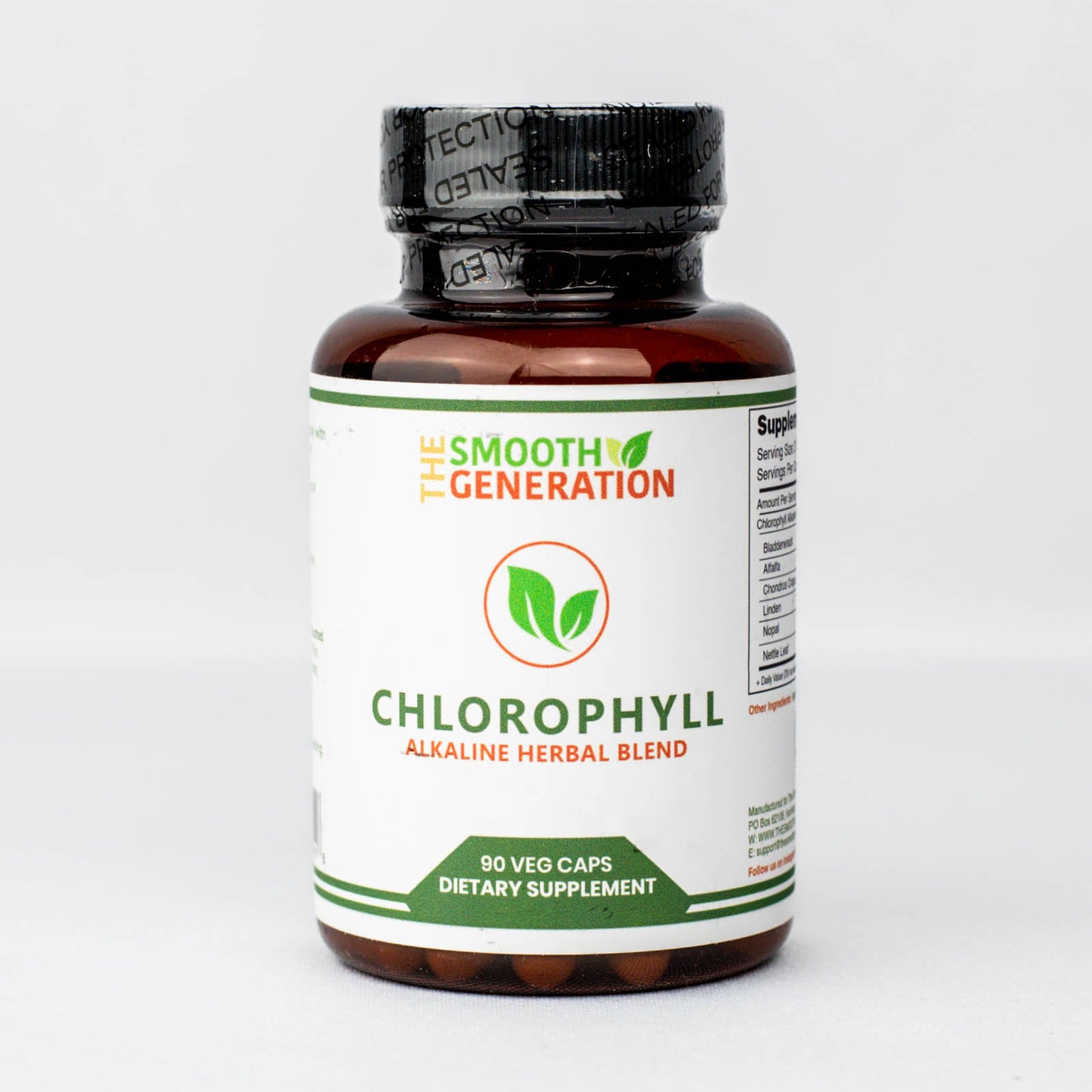 Chlorophyll Capsules
