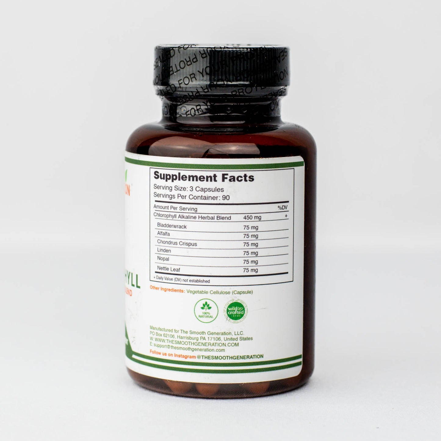 Chlorophyll Capsules