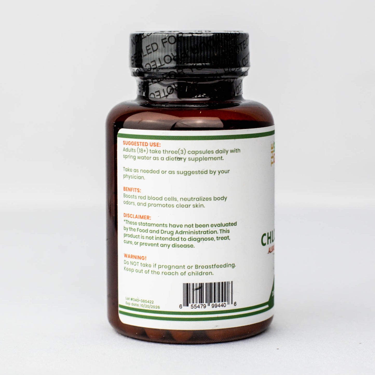 Chlorophyll Capsules
