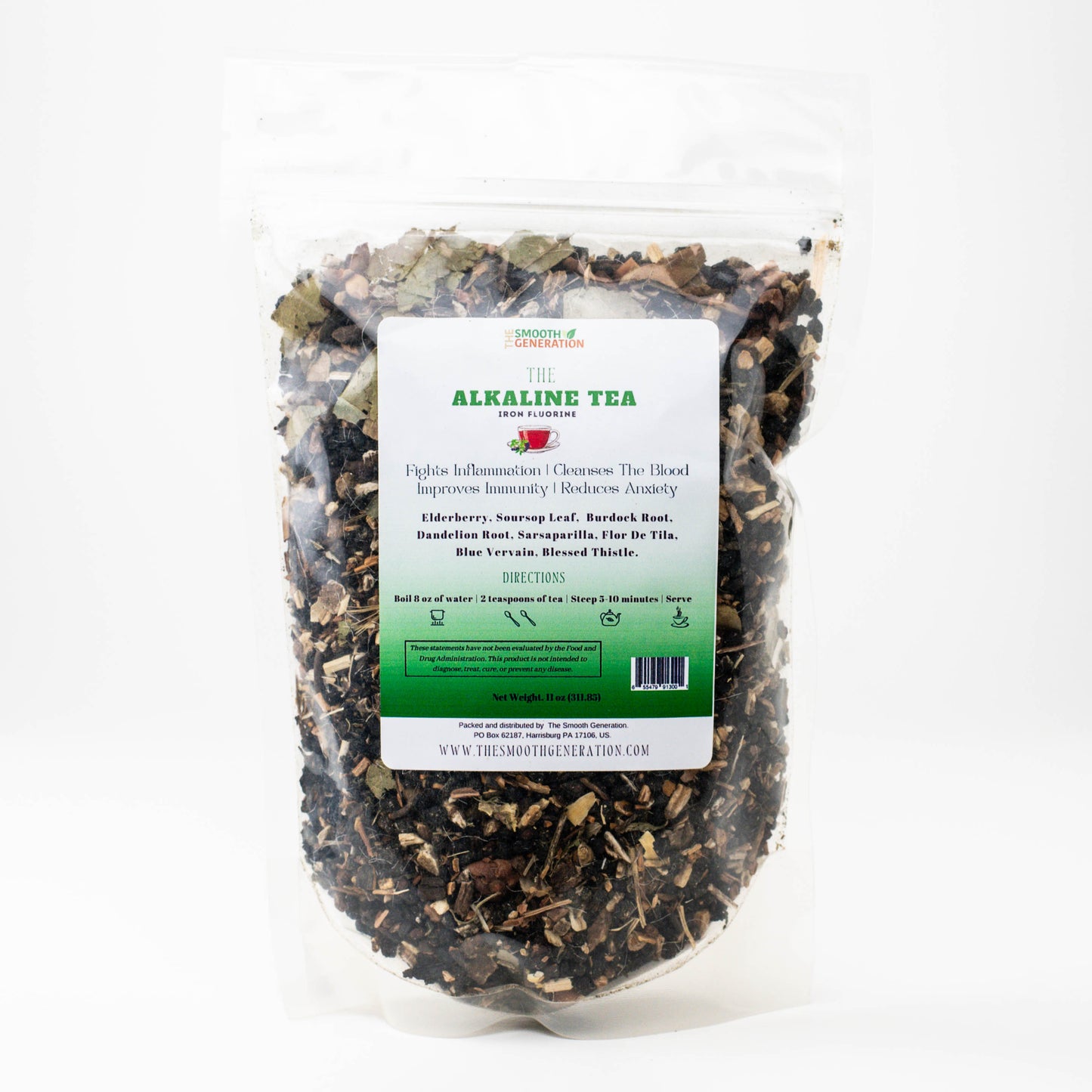 Alkaline Tea