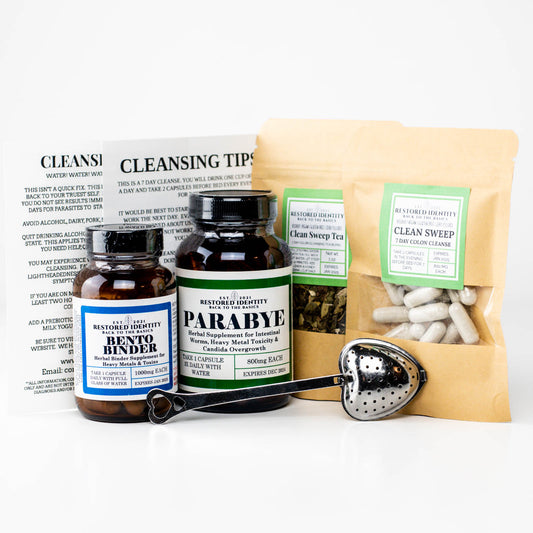 Herbal Extracts for Parasite Cleanse: A Natural and Effective Way to Detoxify Your Body