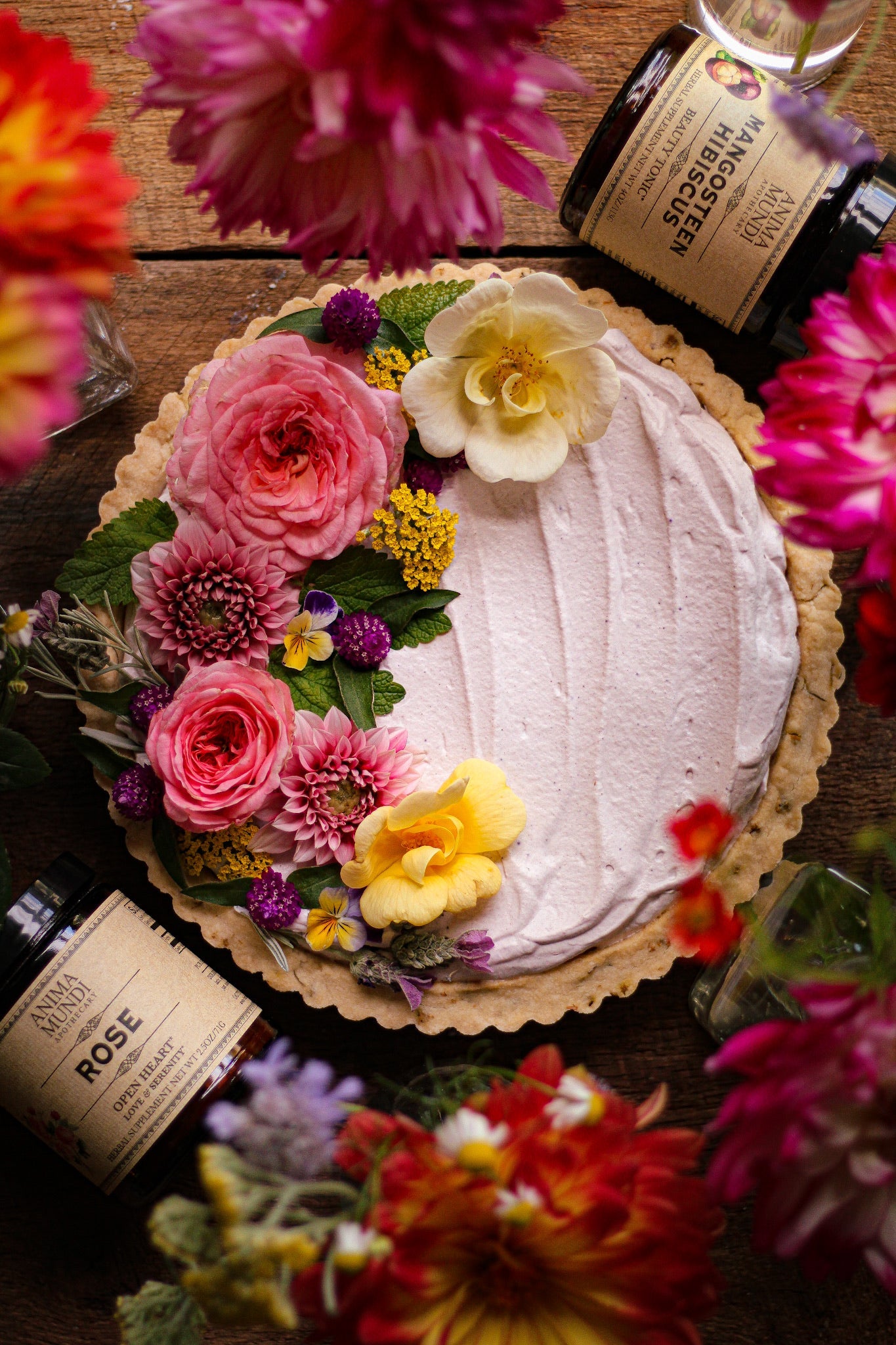 MANGOSTEEN HIBISCUS | Organic Beauty Powder*