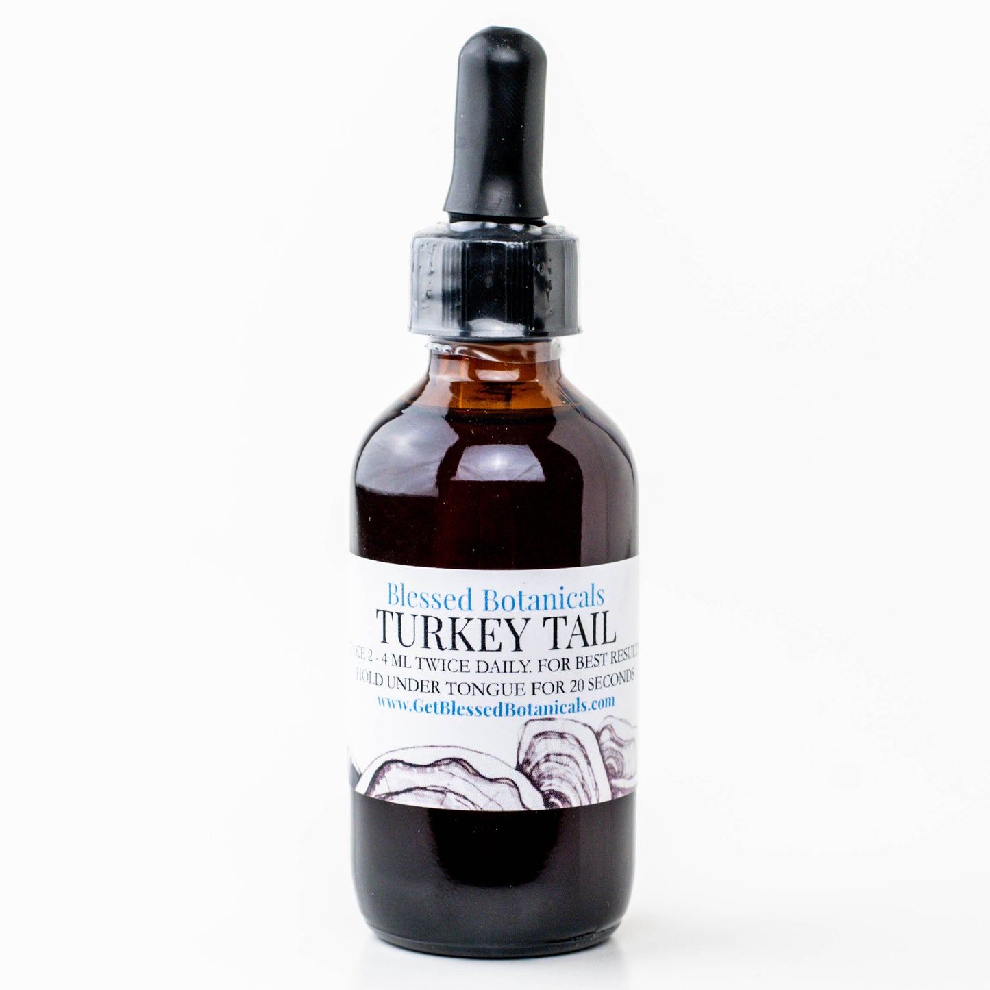 Organic Turkey Tail Mushroom Extract