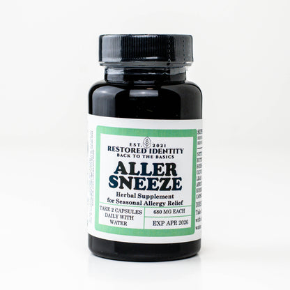 AllerSneeze Capsules