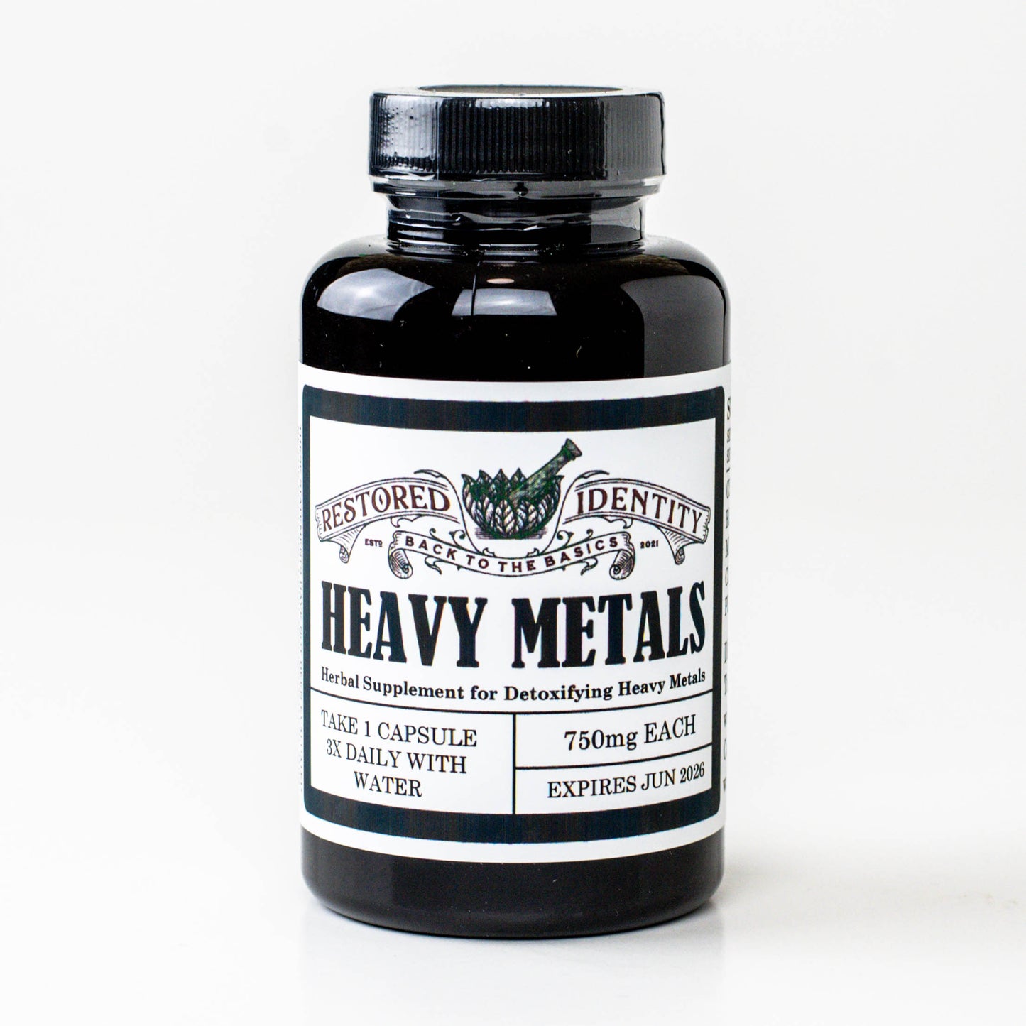 Heavy Metal Capsules