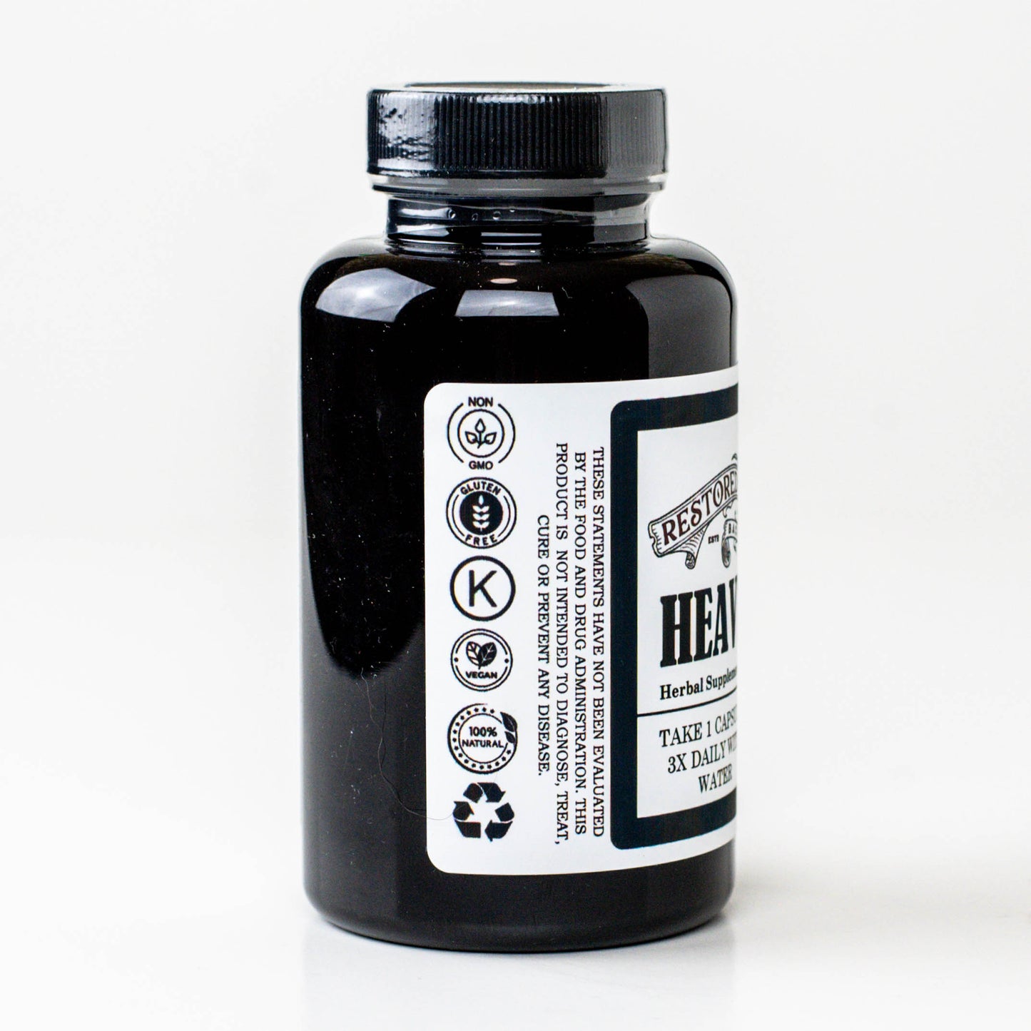 Heavy Metal Extract or Capsules