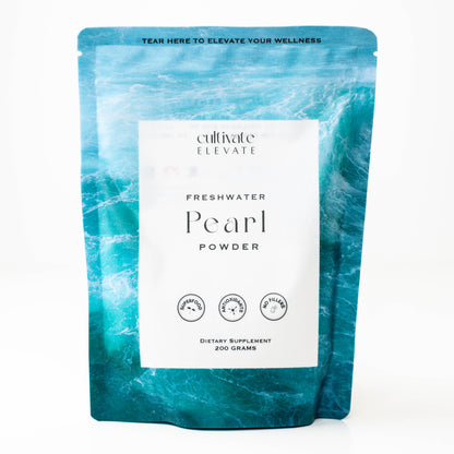 Freshwater Pearl Powder - Mineral Dense Superfood