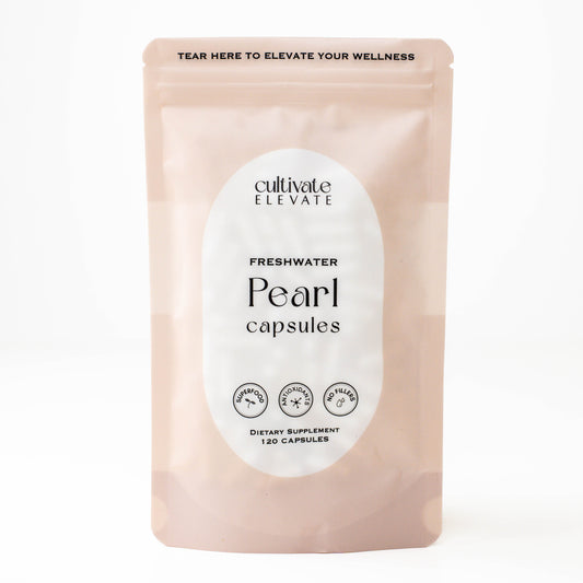 Freshwater Pearl Capsules - Mineral Dense Superfood