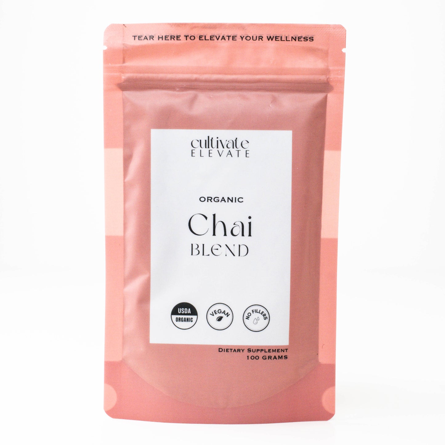 Chai Blend - Superfood and Adaptogen Chai Latte