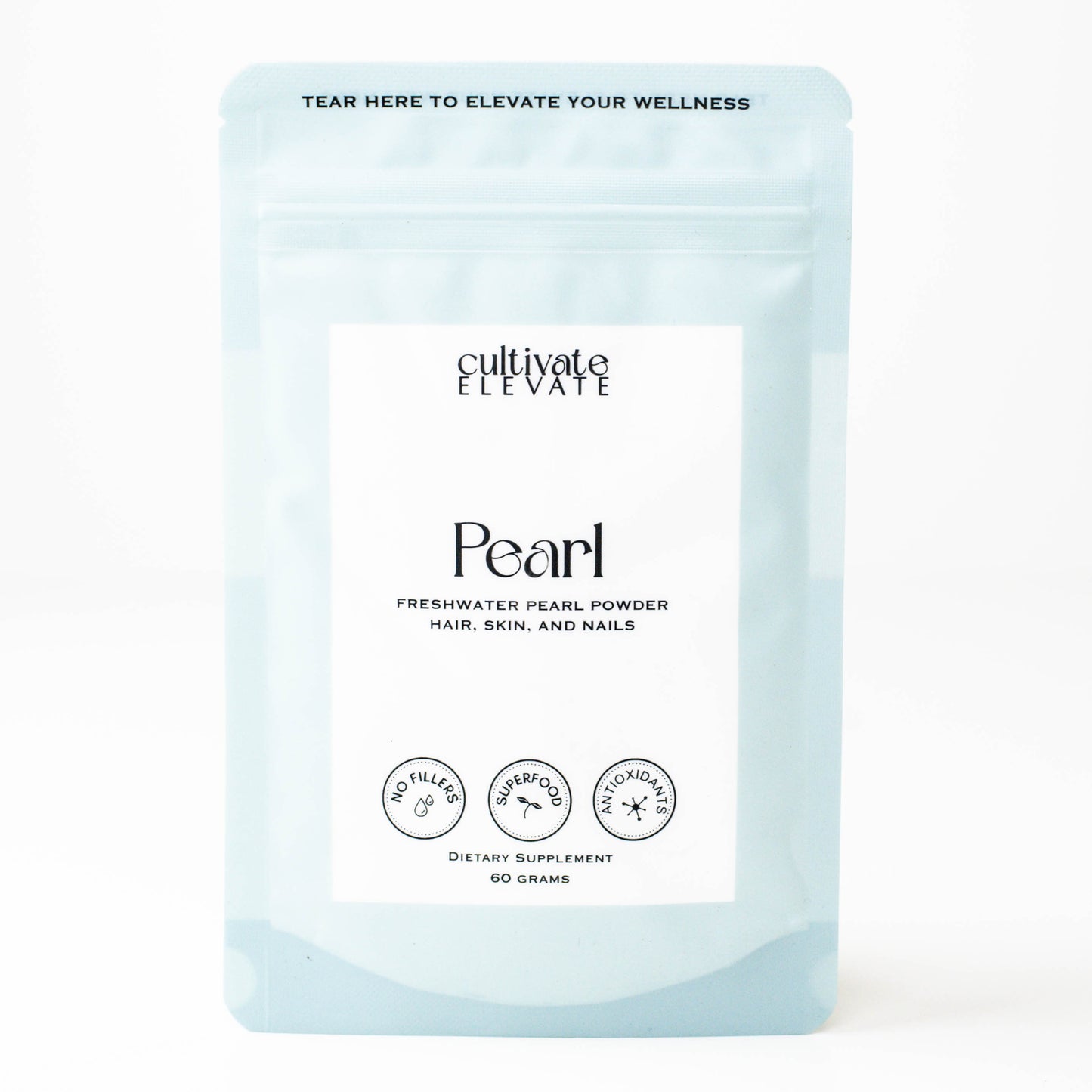 Freshwater Pearl Powder - Mineral Dense Superfood