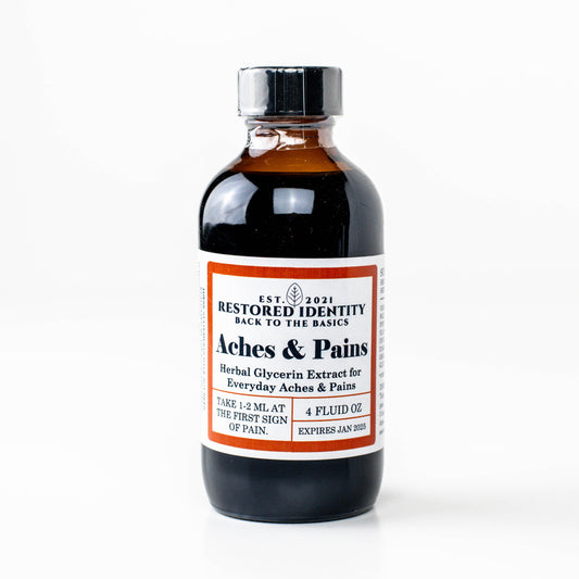 Aches & Pains Extract (4 oz.)