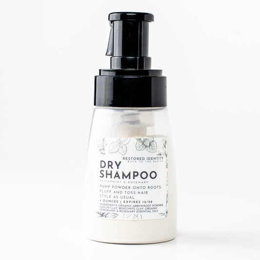 Light Hair Dry Shampoo